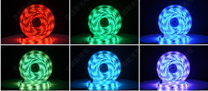 Bande LED SMD 5050 Ultra Lumineuse IP65 Étanche CE RoHS 12V 1200 LED/m Ruban Lumineux Flexible pour Scène et Armoire - Product Image 4