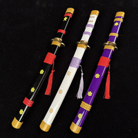 7 styles, 43 cm, petite taille, ONE PIECE Zoro Qiu Shui Xue Zou Sandai Ninja Blade, accessoires de cosplay, épée katana en plastique, anime