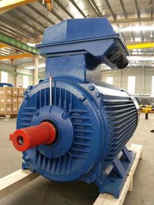 고출력 4KW 5.5hp YE3-112M-2 3 상 AC 유도 모터 내구성 낮은 소음 효율적인 4hp 전기 모터 가격 - Product Image 5