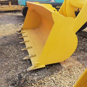 Le Japon a utilisé le chargeur sur roues original fabriqué au Japon chargeur WA320 de marque Komatsu avec une qualité durable à vendre Original - Product Image 3