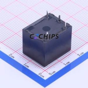 HF3FF/024-1HST Power Relay Through hole,15.2x19mm Relay 24V 1 Normally Open: 1A (SPST-Normally Open)::: 4 10A-28VDC/10A-277VAC - Product Image 2