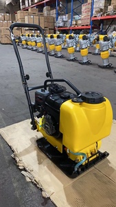 Compactadora de Placas Manual Robin de 100 kg, Vibratoria, Motor Honda de 196 CC, 62x45 cm, 5.5-6.5 KW, 1 Año de Garantía - Product Image 4