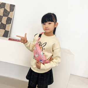 Bolsa <span class=keywords><strong>de</strong></span> pecho <span class=keywords><strong>de</strong></span> fábrica para niños, <span class=keywords><strong>riñonera</strong></span> con dibujos <span class=keywords><strong>de</strong></span> dinosaurios y unicornios, <span class=keywords><strong>riñonera</strong></span> - Product Image 3