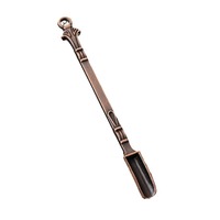 Mini cuillère en métal, mini cuillères doseuses, petite cuillère-collier légère et compacte, plusieurs couleurs, cuillère à Coca facile à transporter