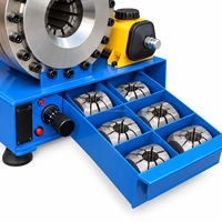 Presse hydraulique portable manuelle originale pour tuyaux, petite et très populaire