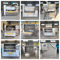 Mélangeur Électrique pour Remplissage de Saucisses, Mélangeur de Viande, Mélangeur de Refroidissement, Mélangeur d'Assaisonnements pour Légumes, Machine à Mélanger les Poudres à Double Roulement
