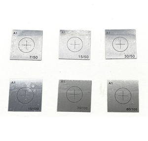 चुंबकीय कण दोष का पता लगाने के लिए परीक्षण टुकड़े के लिए ए 1 संवेदनशीलता - Product Image 2