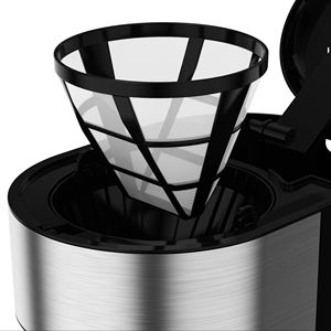 12-Cup, Borosilicate Carafe, Auto-Off, Reusable <strong>Filter</strong>, Anti-Drip, Keep-Warm Function, Clear Water Level Window <strong>Coffee</strong> <strong>Machine</strong> - Product Image 5