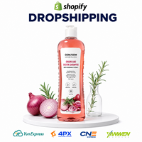 Champú OEM ODM con Biotina y Romero para el Crecimiento del Cabello, Fortalecimiento y Cuidado del Cuero Cabelludo, 500 ml, Marca Privada, Dropshipping