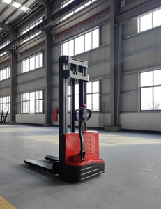 Weliftrich gerbeur de walkie électrique 1.5ton 3m 3.5m Europe US Standard gerbeur de palettes électrique avec CE - Product Image 3