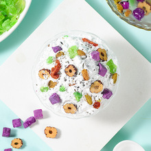 ซุปแป้งราก<span class=keywords><strong>บัว</strong></span>ผสมถั่วรวม เมล็ดเจีย และผลไม้ - อาหารเช้า ขนมขบเคี้ยว  ผงถั่วและราก<span class=keywords><strong>บัว</strong></span>สำเร็จรูป - Product Image 5