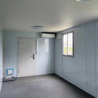 Conteneur Moderne Préfabriqué en Panneaux Sandwich, Modulable et Personnalisable, pour Hôpital Extérieur, Appartement, Dortoir, Bâtiment de Bureaux, 20 pieds