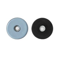 Glissières à visser pour meubles en bois, glissières robustes en PTFE pour pieds de chaise