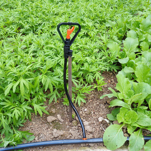 Soporte para cabezal de aspersor YK4102, conector de manguera de 8-12 mm para jardín, irrigación agrícola, unión de tuberías de agua - Product Image 3