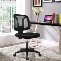 Chaise de bureau ergonomique moderne en maille avec soutien lombaire, base en acier inoxydable et hauteur réglable, fabriquée sur mesure par un fabricant chinois