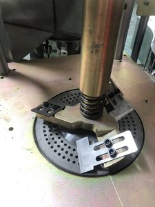 PVC hạt nhựa pelletizer pelletizing tạo hạt dòng/Máy tạo hạt/máy đùn nhựa với vít đôi - Product Image 5