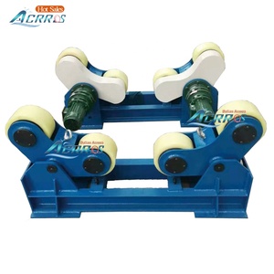 Tự điều chỉnh 10ton xe tăng Tàu con lăn điều chỉnh xoay sản xuất trực tiếp nhiệm vụ nặng nề Mới Ống Bể Hàn rotator - Product Image 6