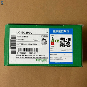 คอนโทรลเลอร์ PLC เซ็นเซอร์ คอนแทคเตอร์ AC ของแท้ใหม่เอี่ยม รุ่น LC1D32P7C - Product Image 1