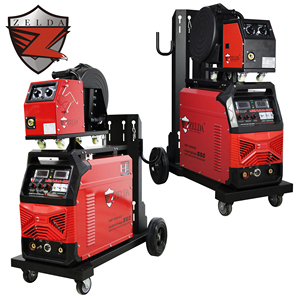 เครื่องเชื่อมไฟฟ้า Zelda Heavy Duty De 550 อินเวอร์เตอร์ 3 เฟส 380V สำหรับงานหนัก - Product Image 1