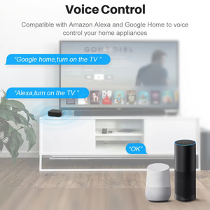 Tuya Infrared <b>Remote</b> Control Air Conditioning <b>TV</b> <b>Remote</b> Timing Diy Universal <b>Controller</b> Smart Home 2411201 Smart Tuya Voice Cont - Product Image 2