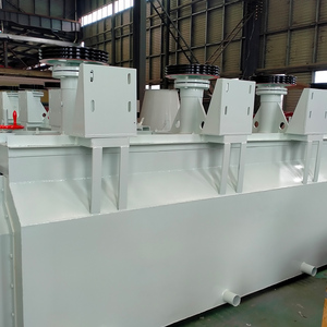 Khai Thác Mỏ Khoáng Sản Nhà Máy Chế Biến Đồng Vàng Rung Tách Quặng Tuyển Nổi Thiết Bị Chế Biến Tuyển Nổi Giá Máy - Product Image 6