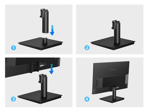 KOORUI 22 pouces FHD bureau 100Hz écran VA incurvé 1080P moniteur d'ordinateur moniteurs d'affichage moniteurs <span class=keywords><strong>LCD</strong></span> pour bureau - Product Image 6