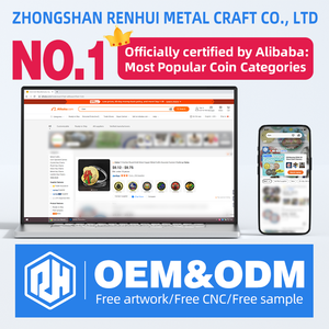 RENHUI Making Mold <span class=keywords><strong>Uk</strong></span> Amerikan vecchio metallo artigianato Custom sfida monete stampo per monete - Product Image 2