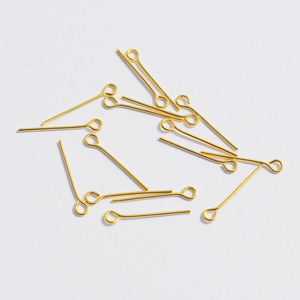 Alfileres de joyería Min Ji, agujas en forma de T chapadas en hierro, agujas en forma de ocho para hacer joyas DIY, varios tamaños - Product Image 2
