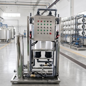 Sistema de Purificación de Agua por Ósmosis Inversa Automática, Máquina de Filtración para Plantas de Producción de Agua Embotellada, Zy-250l High - Product Image 6