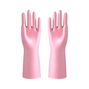 GLN13 طعام ، تنظيف الجمال المطاطي ، غسل الأطباق اليدوية من الفينيل للمطبخ - Product Image 2