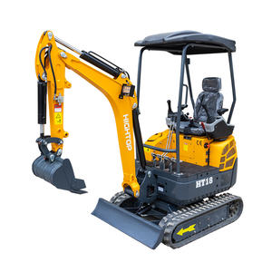Miniexcavadora Hidráulica con Certificado <span class=keywords><strong>CE</strong></span>, Excavadora Pequeña de 1800 kg con Brazo Oscilante, Precios - Product Image 4