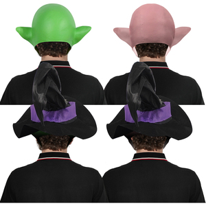Máscara de Látex de Duende, Máscara de Terror, Fantasma Aterrador, Demonio, Disfraz de Halloween, Accesorio para Fiesta de Disfraces, Personalizable - Product Image 4