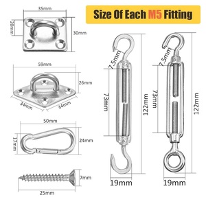 Tenda Parasole Scorrevole Manuale da Esterno a Onda, Protezione UV, per Parcheggio Auto, in HDPE/Acrilico - Product Image 5