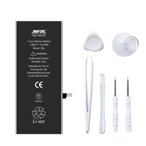 高容量 3450mAh A 级聚合物双 IC 保护替换锂电池，适用于 6 Plus 手机库存 - Product Image 3