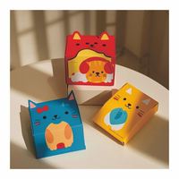 Usine fournissant Champagne Whisky Bouteilles de vin rouge Boîte cadeau en papier en verre
