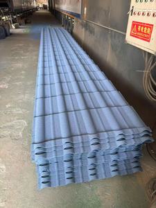 Gratis Monster Villa Dak Gegolfd Dakplaat Dakbedekking Materialen Lange Overspanning Steen Gecoate Metalen Dakplaten - Product Image 4