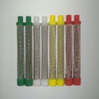 Filtre en acier inoxydable tissé haute pression pour pistolet de pulvérisation sans air 30/60/100/150 Mesh
