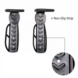 Support mural robuste pour vélos, <span class=keywords><strong>crochet</strong></span> de rangement vertical pour garage, système d'organisation pour vélos - Product Image 6