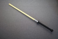 Épée de feu professionnelle Yiqu FS90 de 90 cm, durable pour les spectacles de danse en plein air, les spectacles sur scène et les arts du flux
