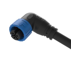 Заводское производство 3pin <span class=keywords><strong>50A</strong></span> IP67 Водонепроницаемый литиевая батарея зарядное устройство разъем - Product Image 6