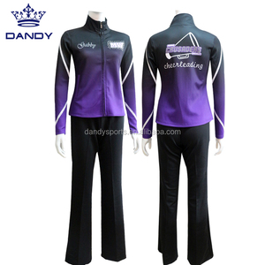 Sublimación <span class=keywords><strong>Trajes</strong></span> de jogging Chándal ajustado en blanco Personalizado Liso Chándal barato al por mayor - Product Image 4
