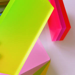 Feuille acrylique colorée personnalisation feuille acrylique en verre coloré pour armoires de cuisine feuilles acryliques couleur pmma - Product Image 6