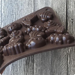 Moule de décoration <span class=keywords><strong>en</strong></span> silicone pour pâte à gomme, <span class=keywords><strong>sucre</strong></span>, glaçage artisanal, design animal - Product Image 4