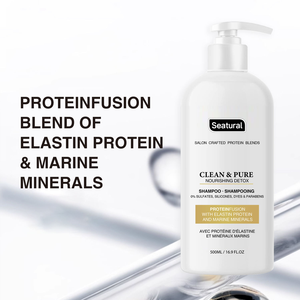 Champú Clarificante <span class=keywords><strong>Exfoliante</strong></span> y Nutritivo para Cuero Cabelludo <span class=keywords><strong>Graso</strong></span>, Champú Anti-Residuos de Marca Privada - Product Image 2