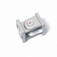 Joint de pivot flexible en alliage de zinc de vente chaude pour le profil en aluminium de l'extrusion 2020/3030/4040/4545