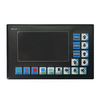 Sistema de Control de Máquina Router para Madera con Corte de PCB, Lectura de Código G desde Disco U, Sistema de Movimiento V1.1 Actualizado DDCSV2.1, Sistema de Control CNC