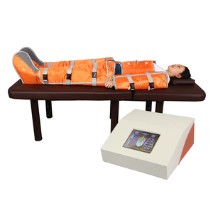 Appareil de drainage lymphatique portable, massage par pression d'air, massage du corps et des bras, machine de drainage lymphatique - Product Image 1