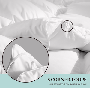 <span class=keywords><strong>Couette</strong></span> en <span class=keywords><strong>duvet</strong></span> de canard super moelleuse 220x240, toutes saisons, 100% x 20%, 80% coton - Product Image 4