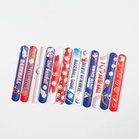 Nouveau bracelet en PVC en forme de bâton de baseball pour le marché international, idéal pour les décorations de fête