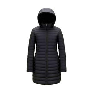 Giacca reversibile in denim blu da donna, taglie dalla S alla 2XL - Product Image 2